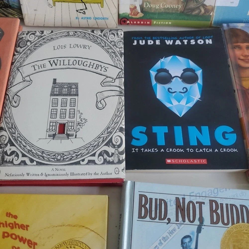 Lot of 24 Level  5 RL~ Reading‎ Learn Books MIX Youth Middle School PB HC HB
